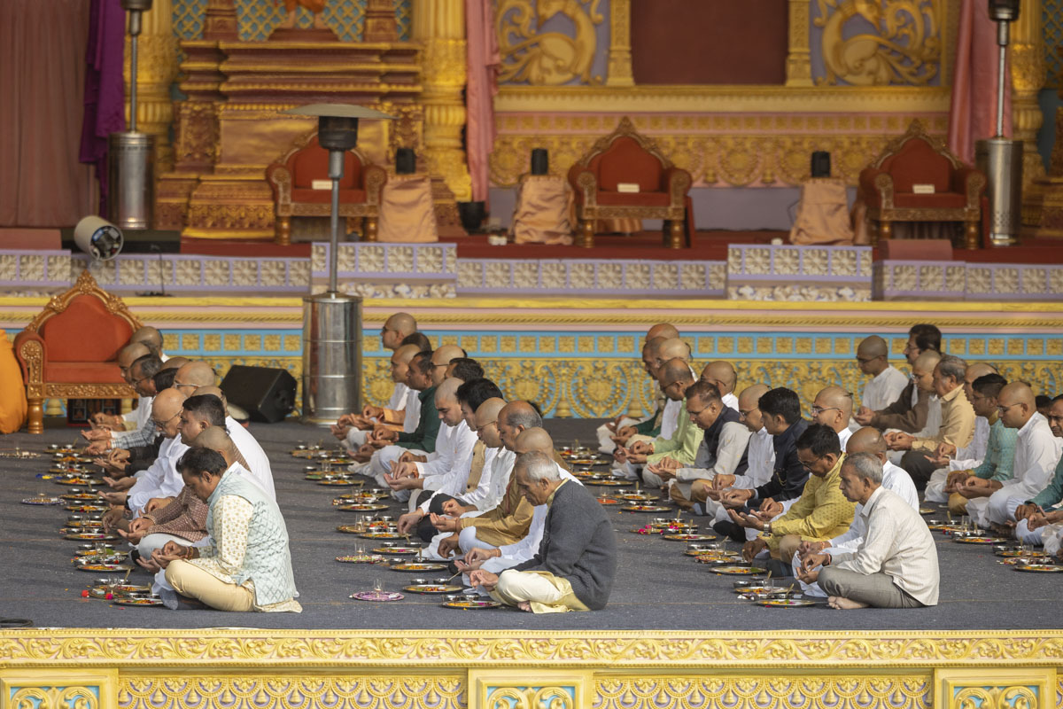 Pramukh Swami Maharaj Centenary Celebration