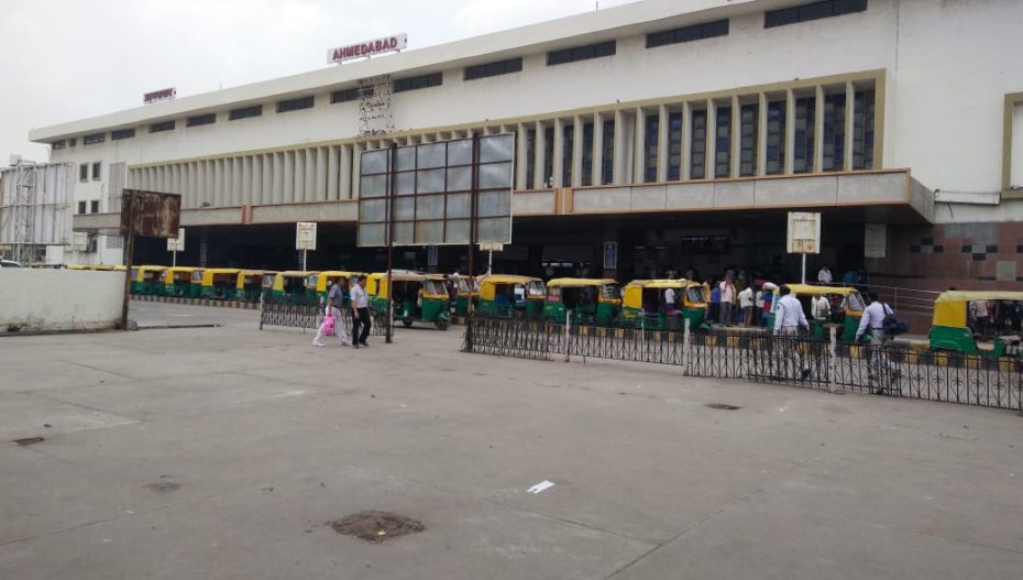 अहमदाबाद: कालूपुर रेलवे स्टेशन