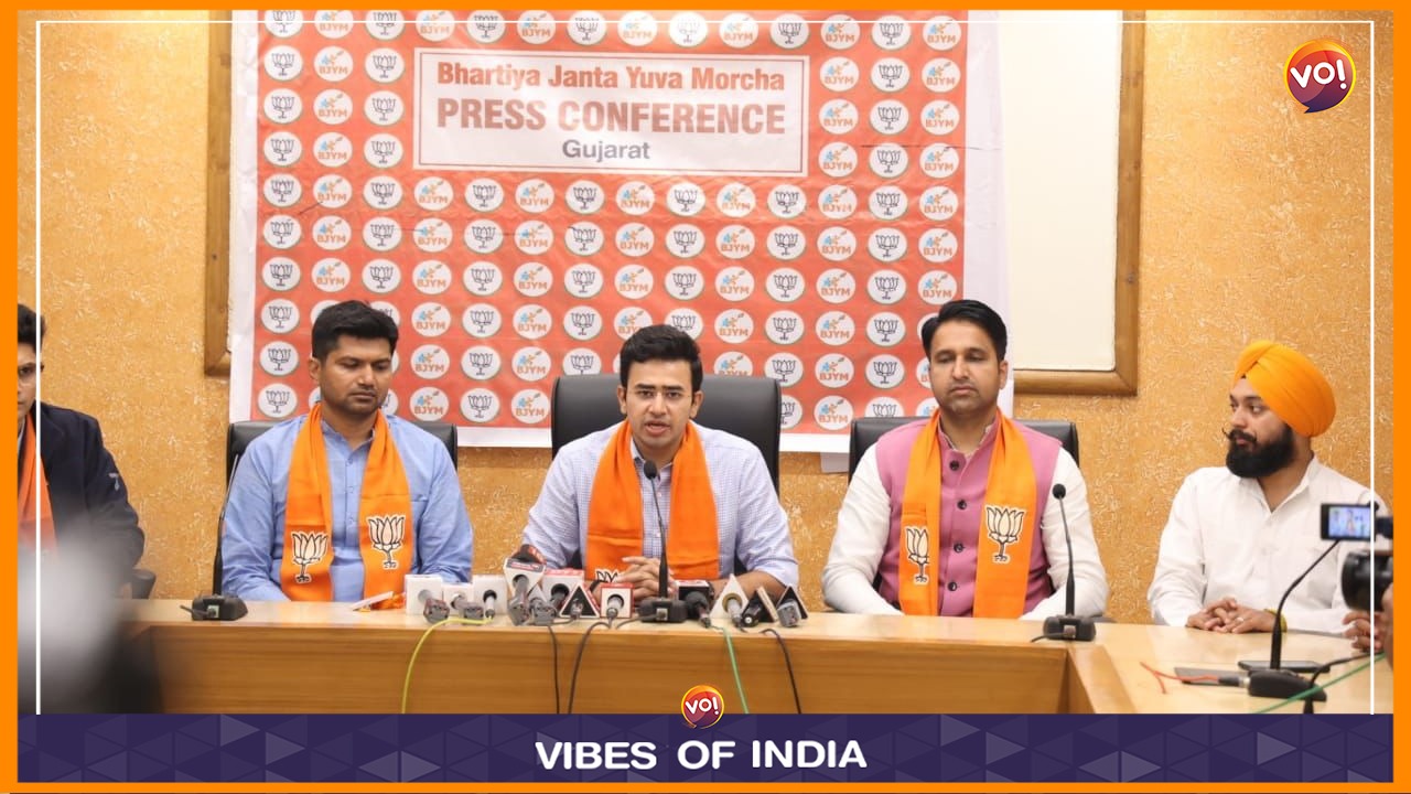 गुजरात जीत का असर आगामी विधानसभा चुनावों पर पड़ेगा -तेजस्वी सूर्या