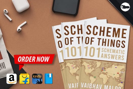 Vaibhav Maloo Unveils His Latest Book " Scheme of Things "