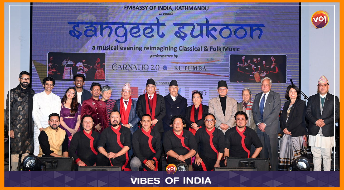 Music Concert By India In Nepal To Mark 75 Years Of Diplomatic Ties 
