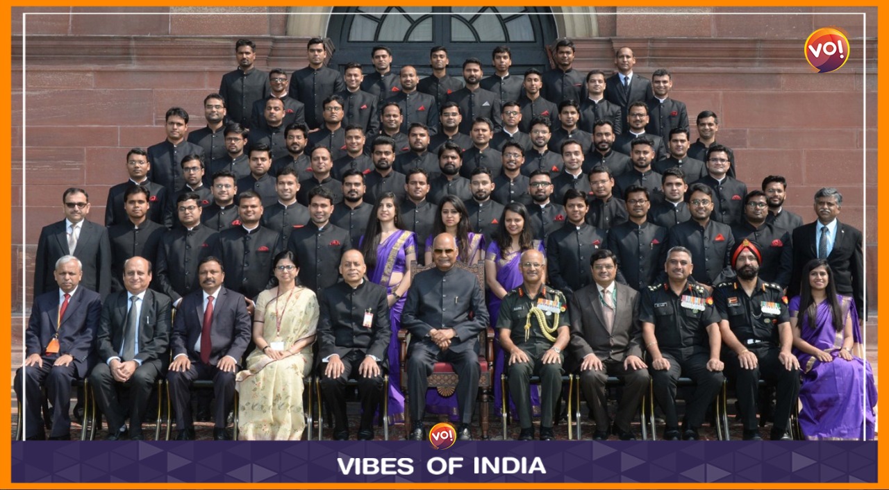 Prez Murmu to MES Officers