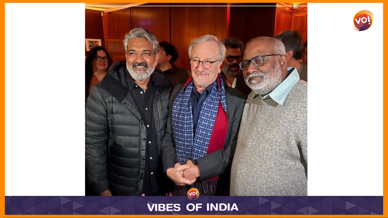 Director SS Rajamouli RRR