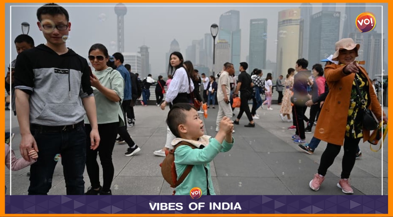 China’s Population Shrinks