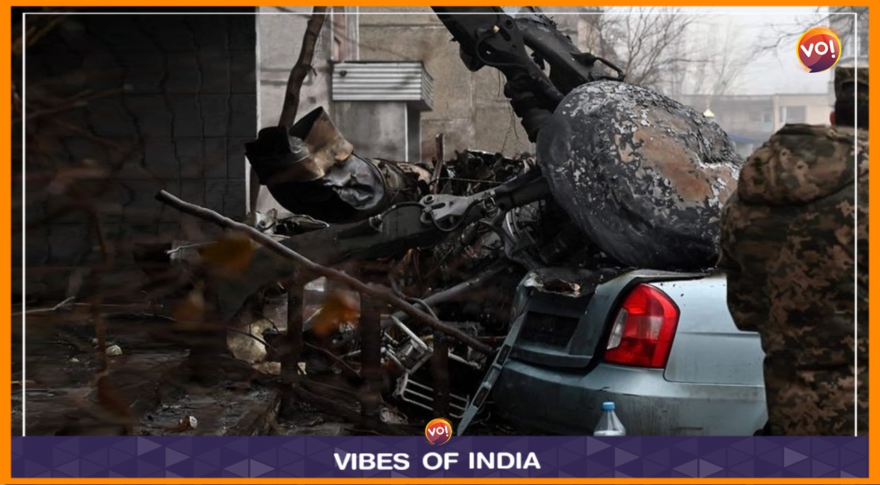 Helicopter crash near Kyiv kills 16, including Ukrainian interior minister