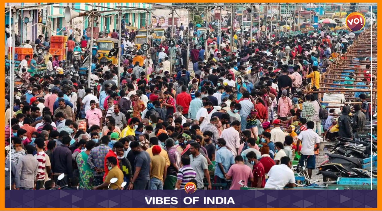 India Overtakes China To Become World's Most Populated Country 