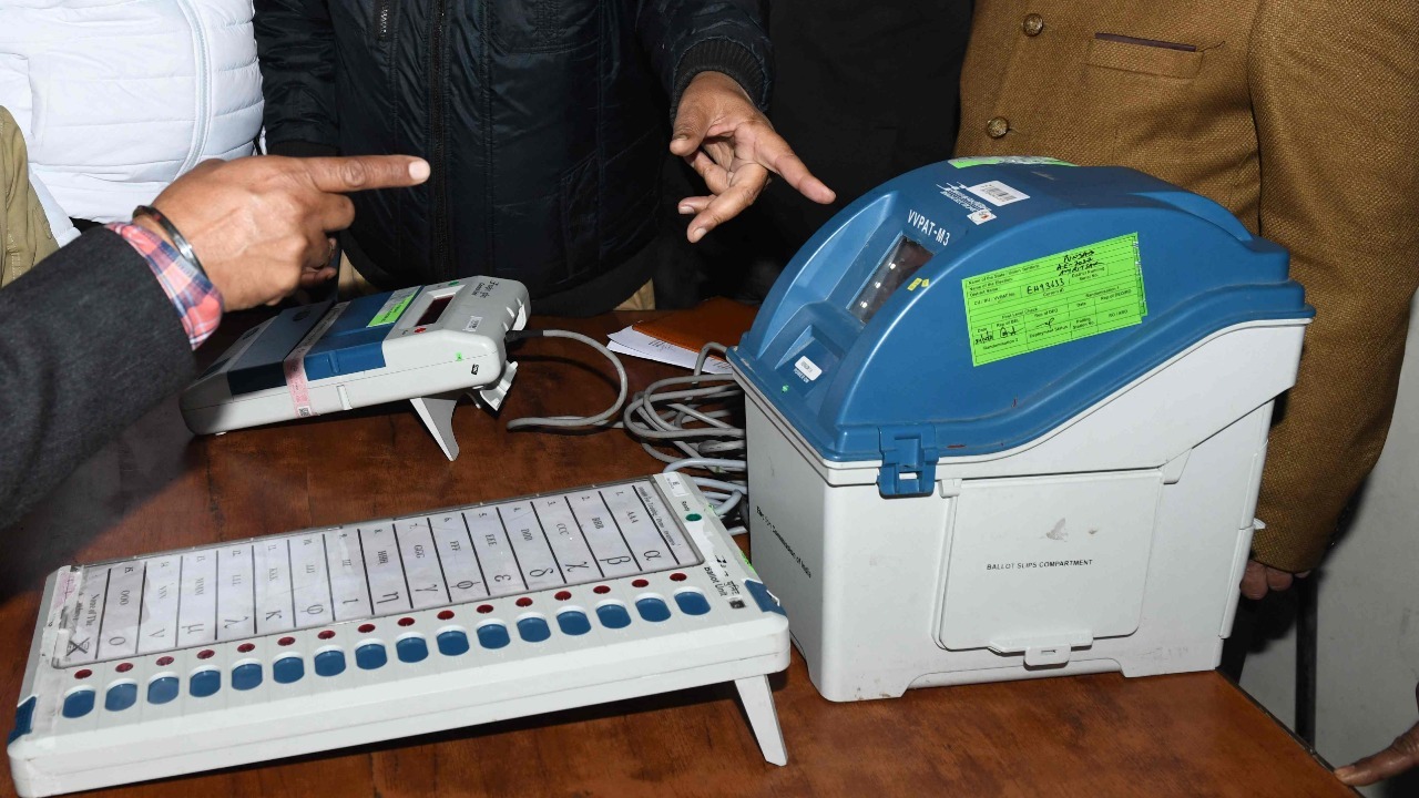 Electronic Voting Machines