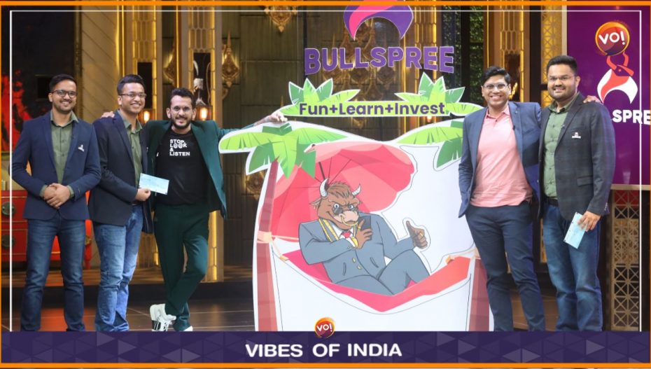 Ahmedabad-Based Startup 'Bullspree' Receives Rs 26.22 Cr Valuation In Shark  Tank India S2. Logo and UI UX Designs by Leo9 Studio - creative design agency