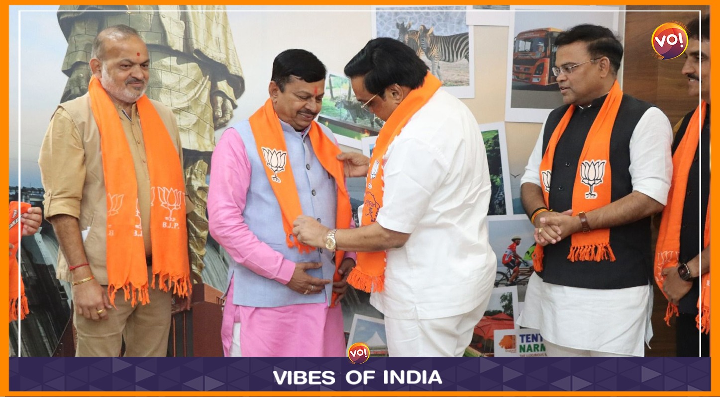 कांग्रेस पूर्व विधायक कांति सोढा परमार भाजपा में शामिल