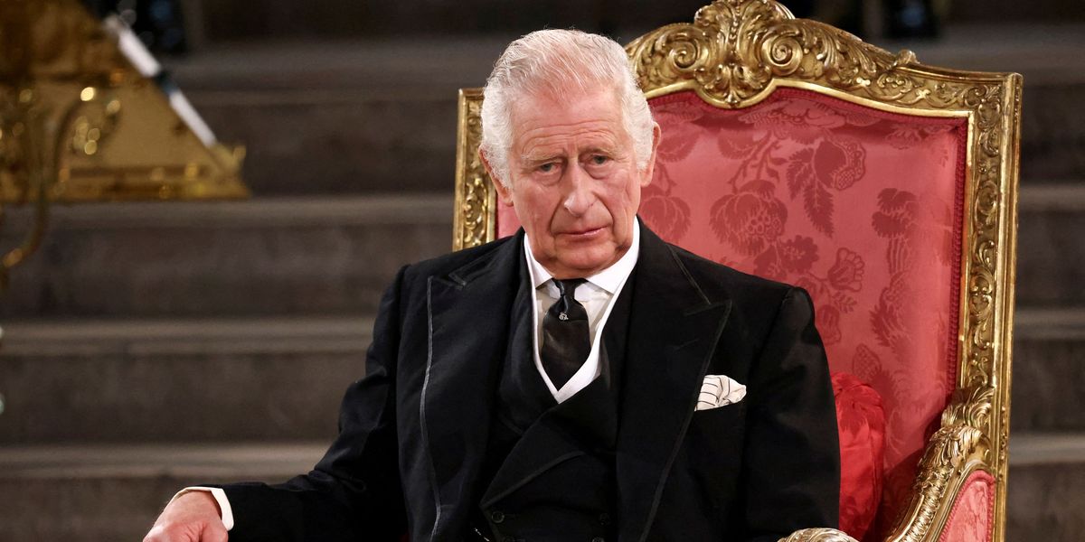 King Charles III