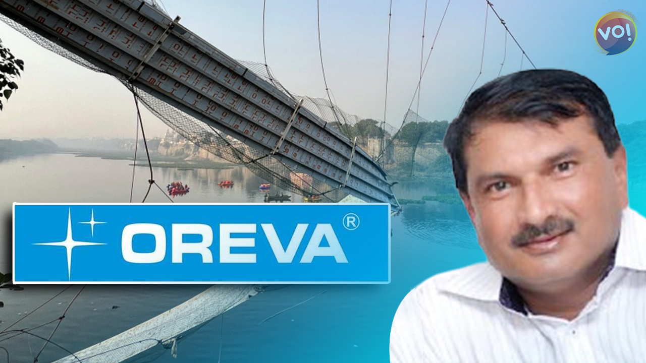 Morbi Bridge Collapse: Jaysukh Patel Of Oreva Group Surrenders Before Court