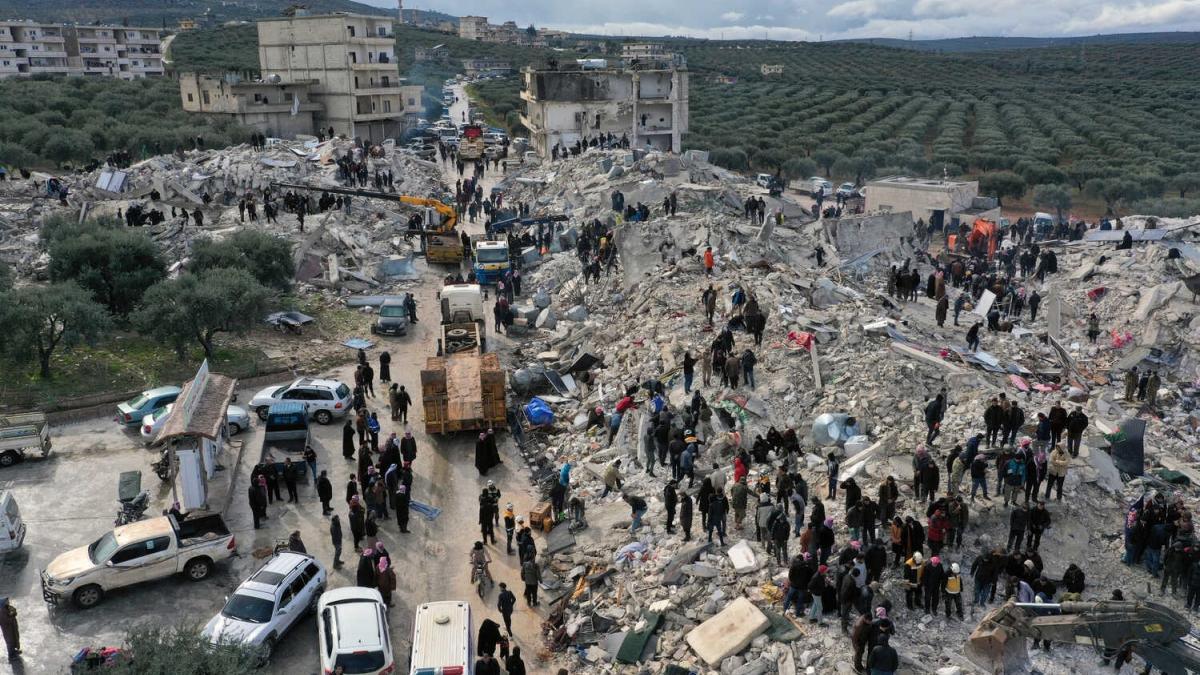 Rescuers Scramble In Turkey, Syria Toll Spikes To 4,300