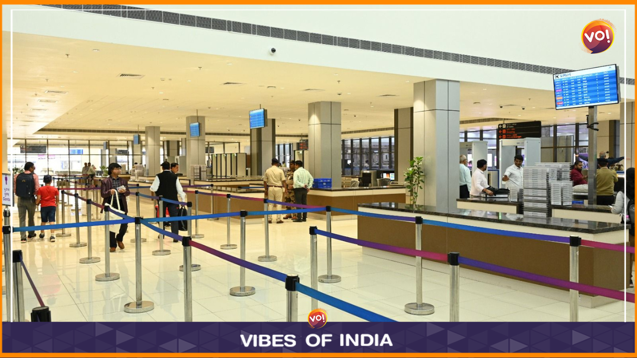 New Security Hold Area For Domestic Terminal At Ahmedabad Airport 