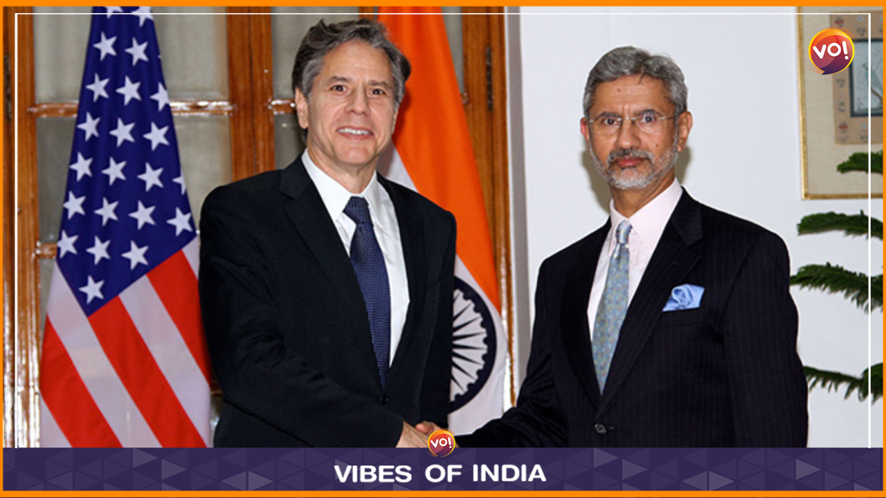 US Secretary Of State Antony Blinken In India On March 1