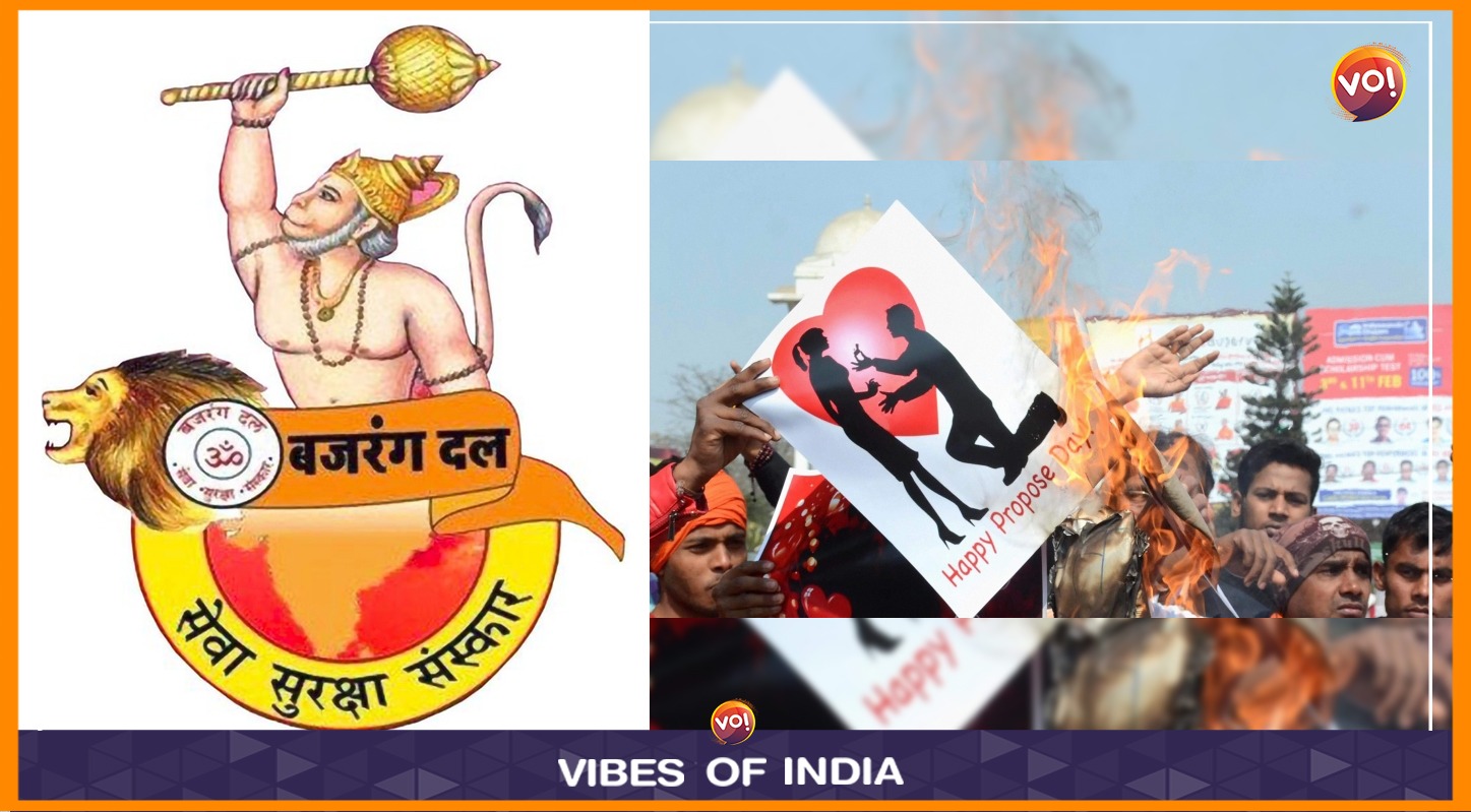 Bajrang Dal Members Harass Couples In Gandhinagar On VDay