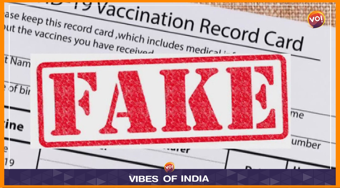 Gujarat Health Centres Under Probe For Issuing Fake Covid Vaccine Certificates