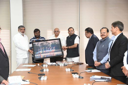 गुजरात के समृद्ध वेटलैंड को उजागर करती फिल्म को मुख्यमंत्री ने किया लॉन्च
