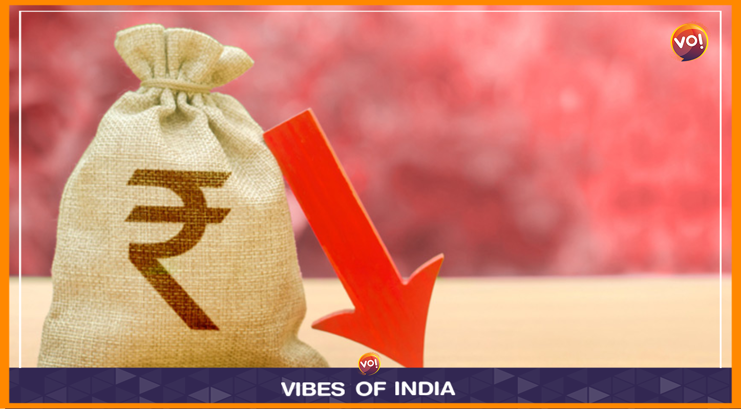 Rupee Falls 15 Paise Against US Dollar