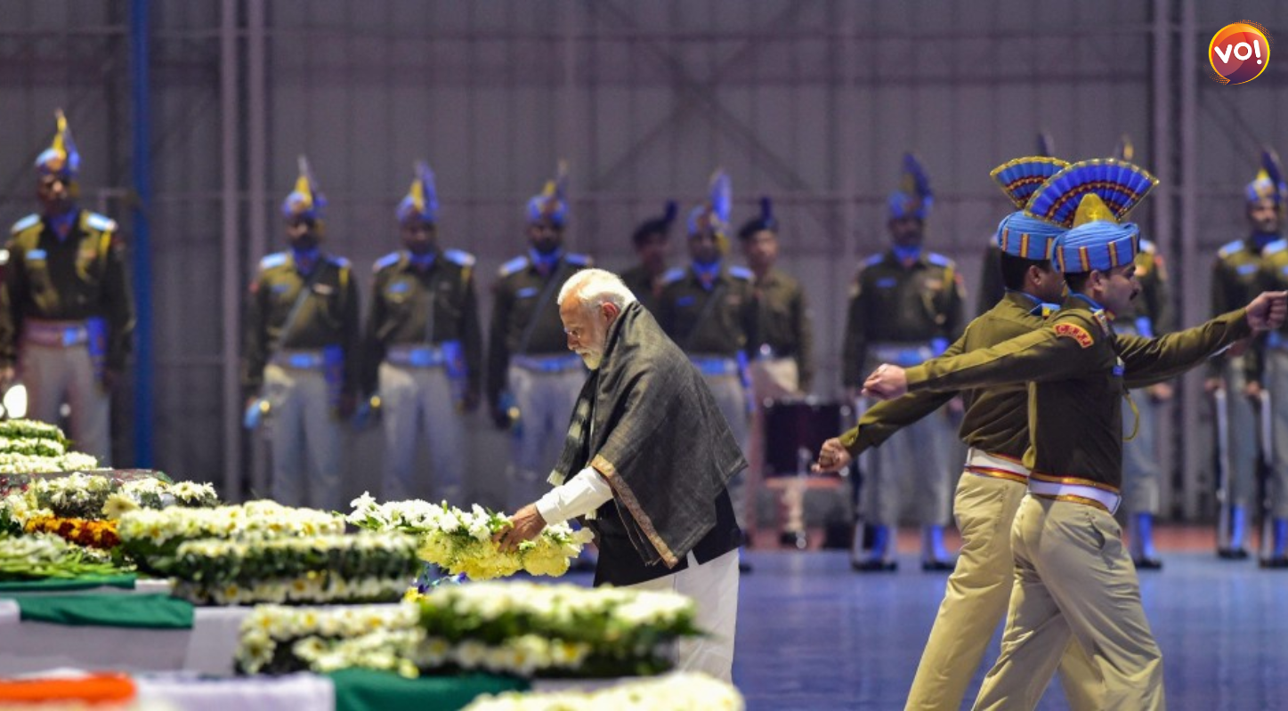 4 Years Of Pulwama Attack: PM Modi Pays Tribute To  CRPF Jawans 