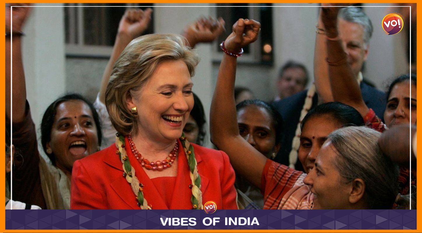 Former Secretary Of State Hillary Clinton Visits Ahmedabad