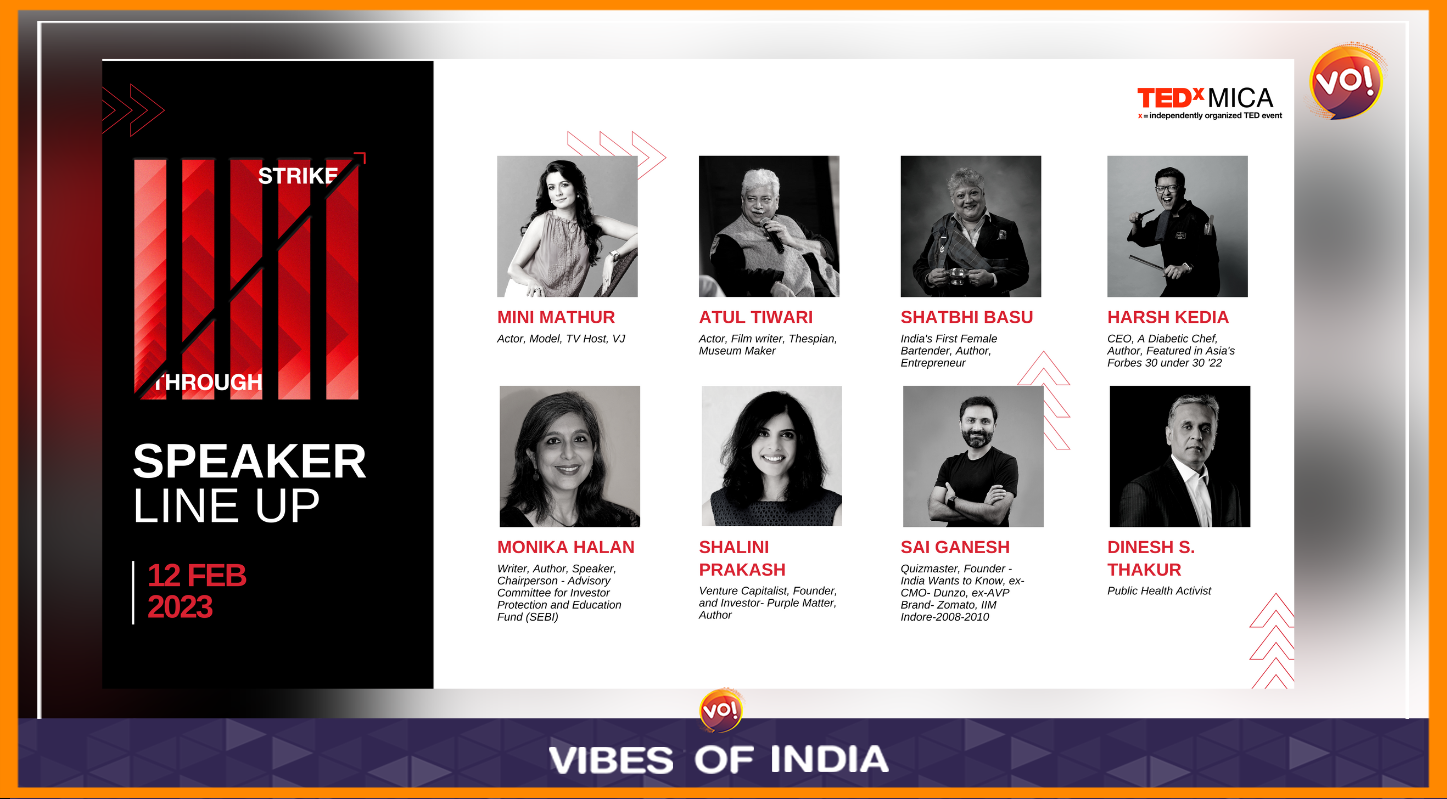 MICA To Host 13th Edition Of Tedx Talk On February 12