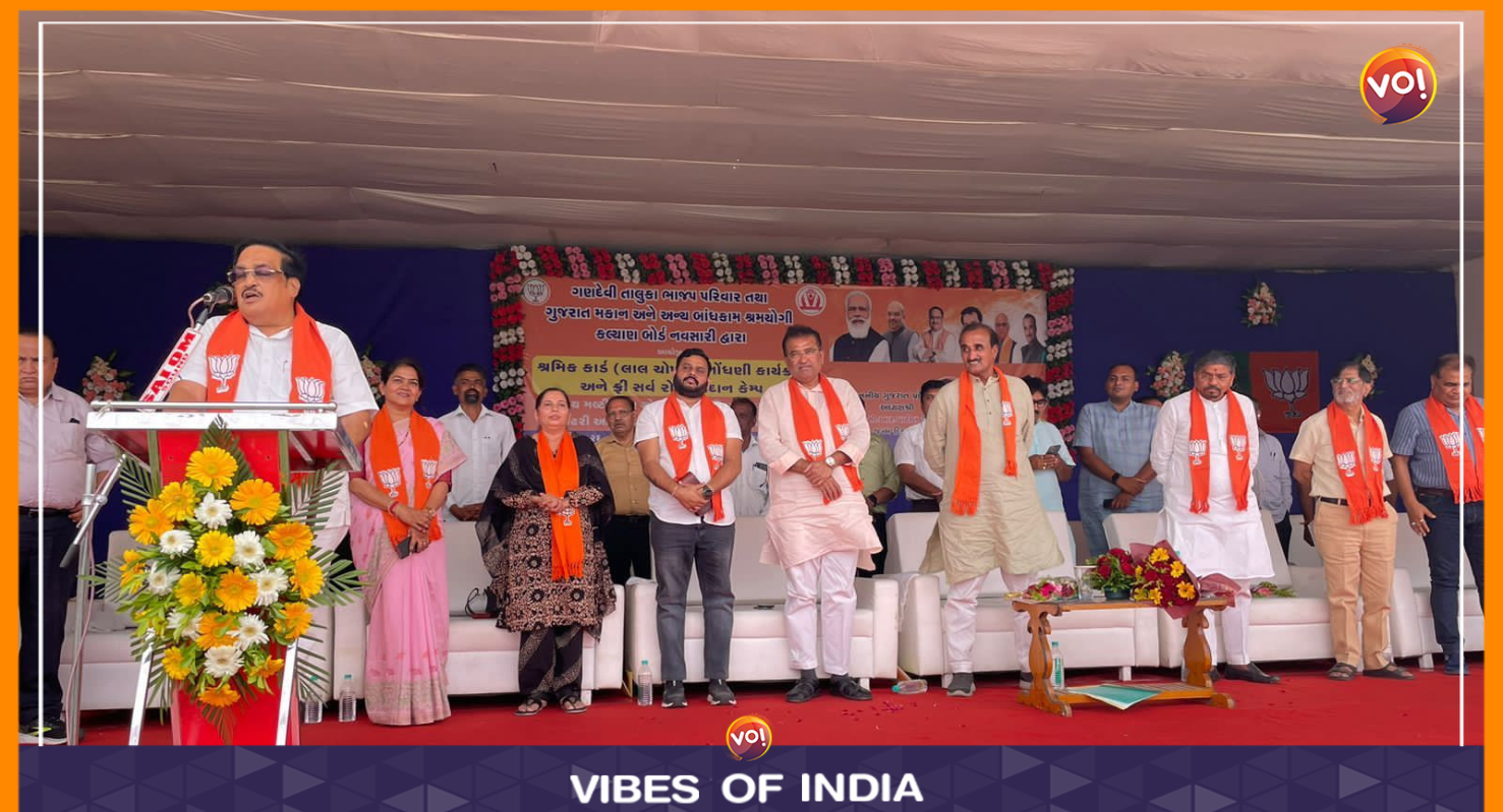 गुजरात की 26 लोकसभा सीटों पर विरोधियों की जमानत जब्त होगी - सी आर पाटिल