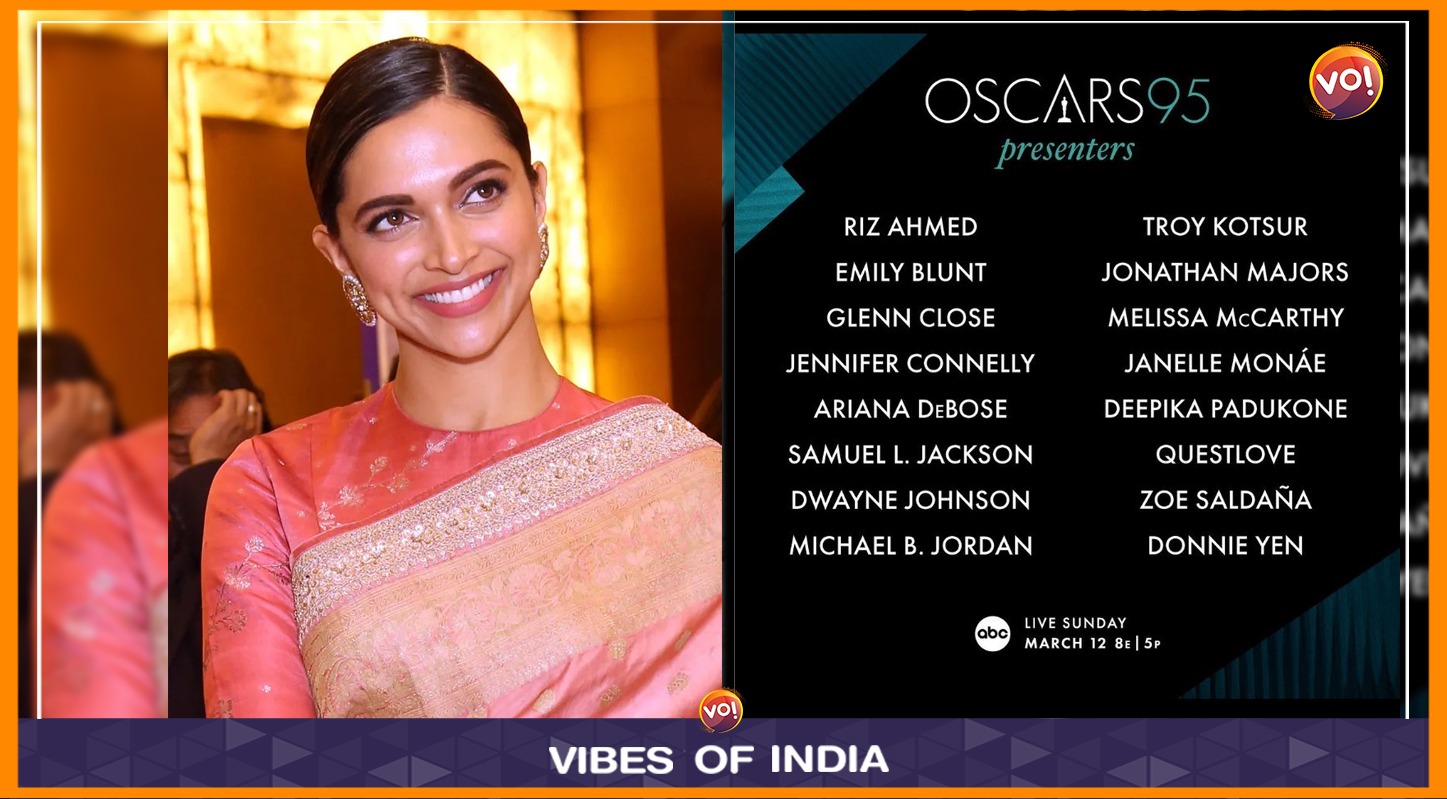 Deepika Padukone To Present An Oscar