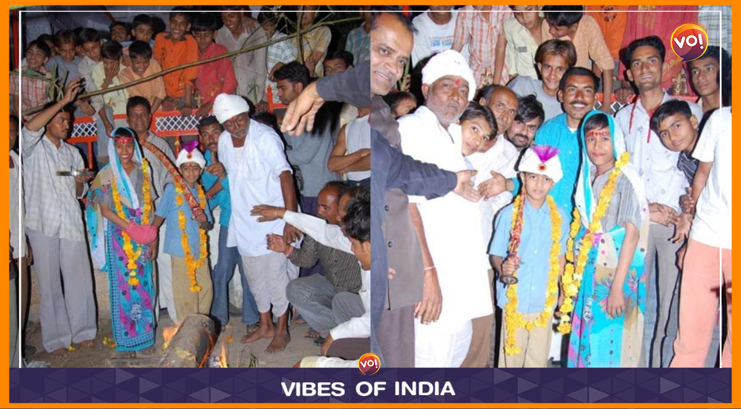Rajasthan: Holi Celebrations Include A Custom Wedding Between Two Boys