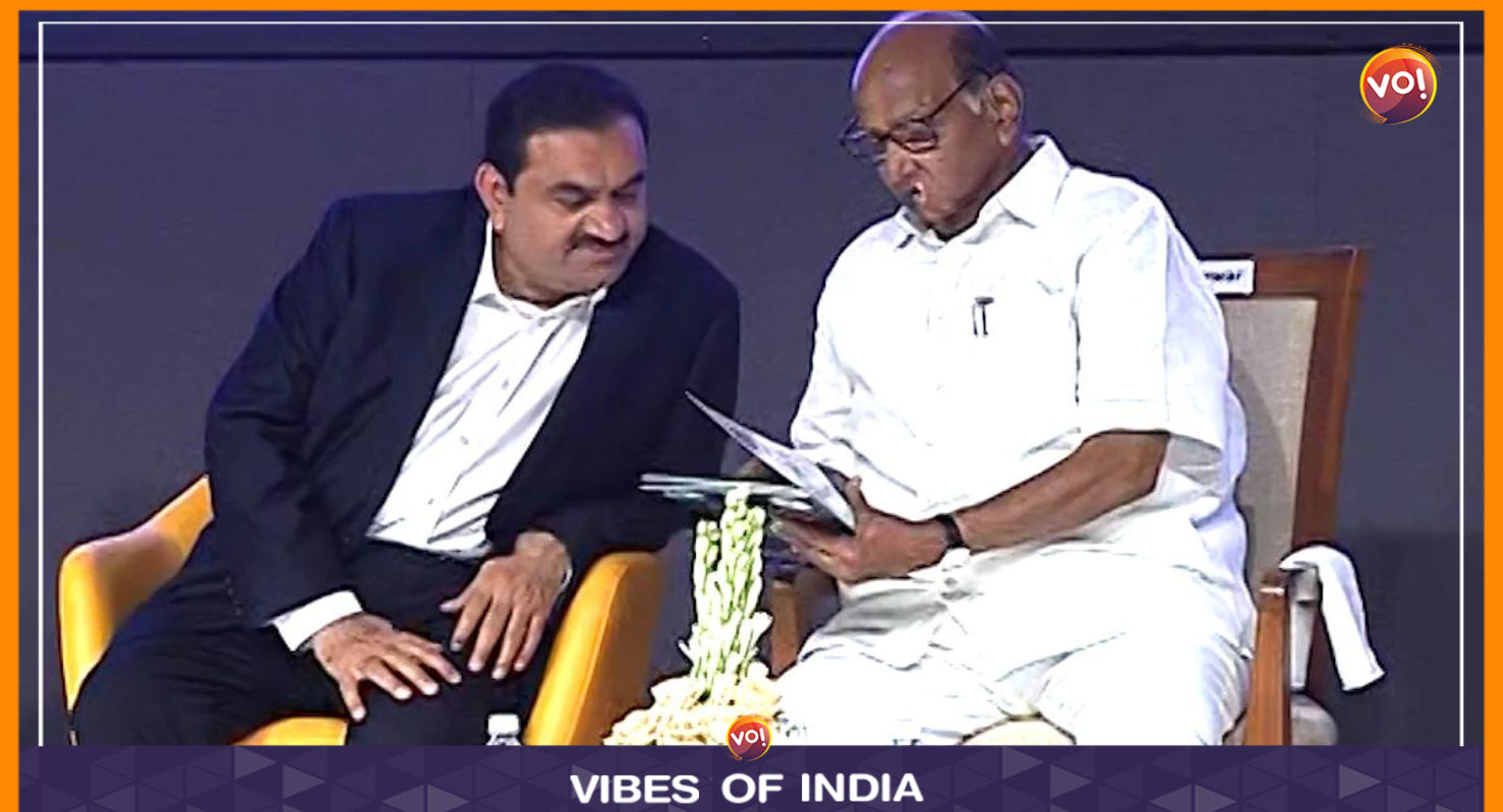 पवार ने आत्मकथा में गौतम अदाणी को मेहनती, सरल और जमीन से जुड़ा हुआ बताया