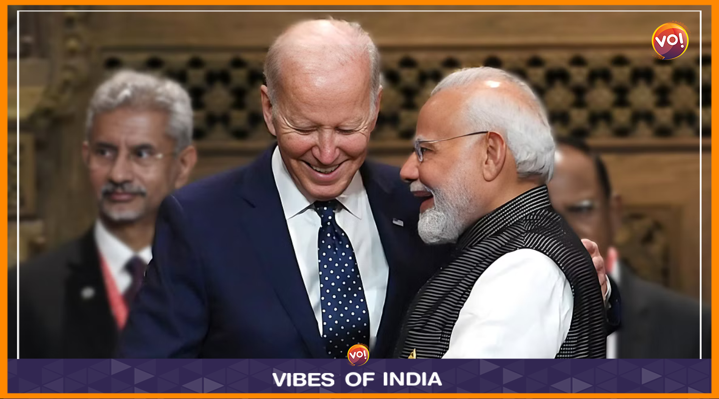 Biden and Modi