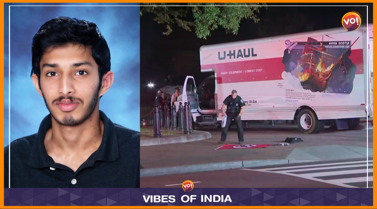 Indian-American Teen Rams Truck Into White House Barrier