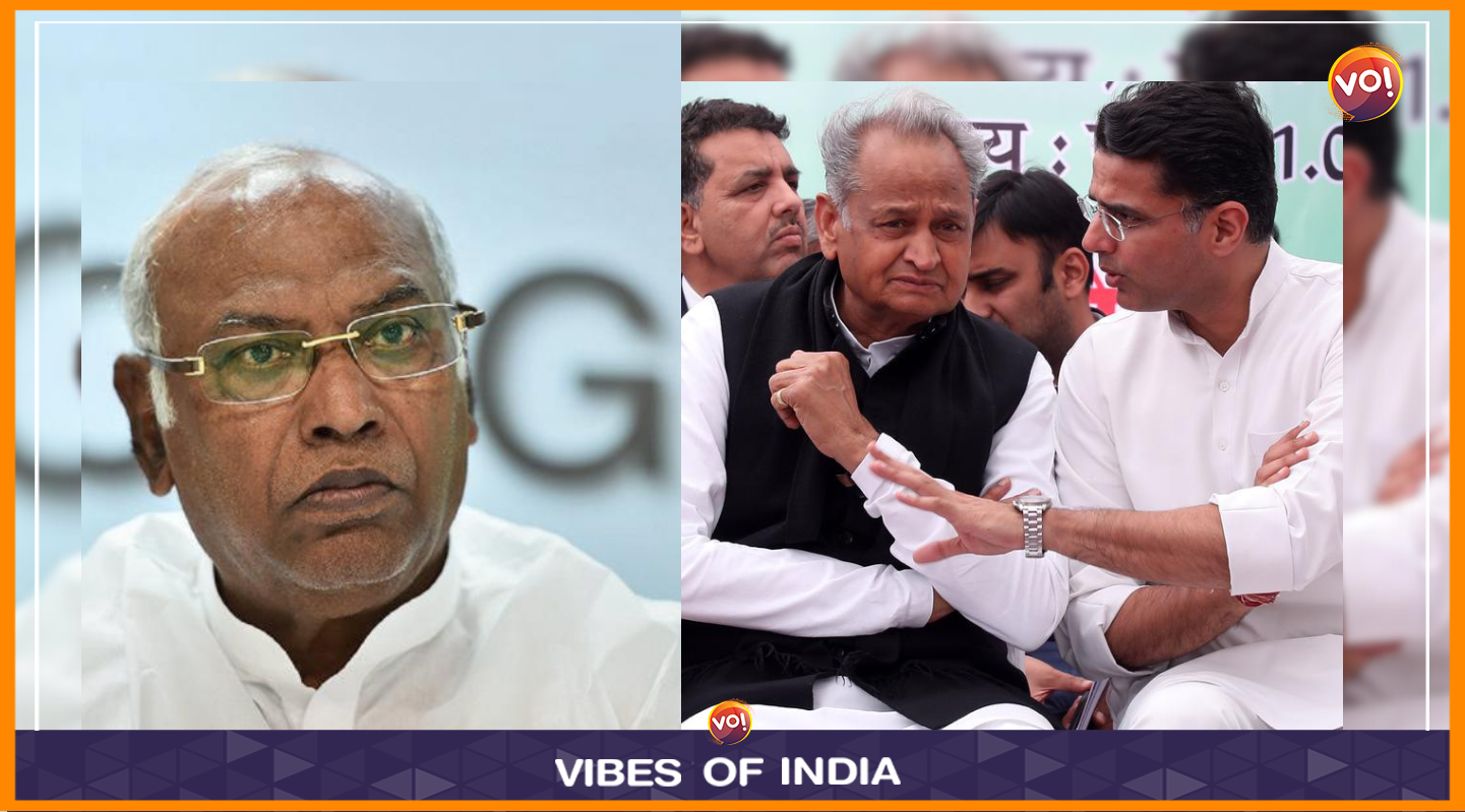 Kharge To Meet Gehlot, Pilot In Delhi, Amid A Tensions In Rajasthan