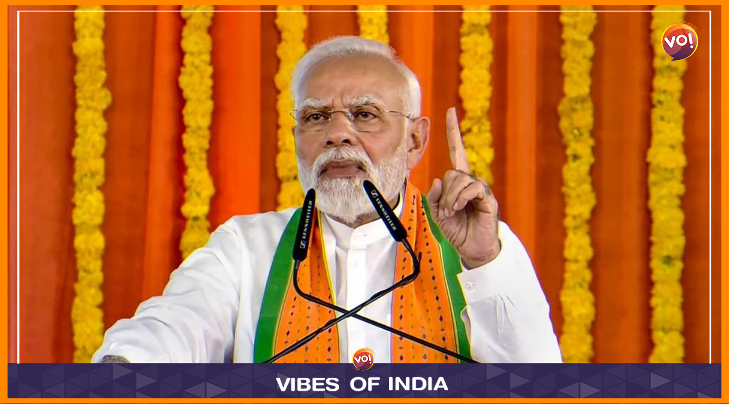 Modi Launches BJP's Pan-India Campaign From Congress-Ruled Rajasthan