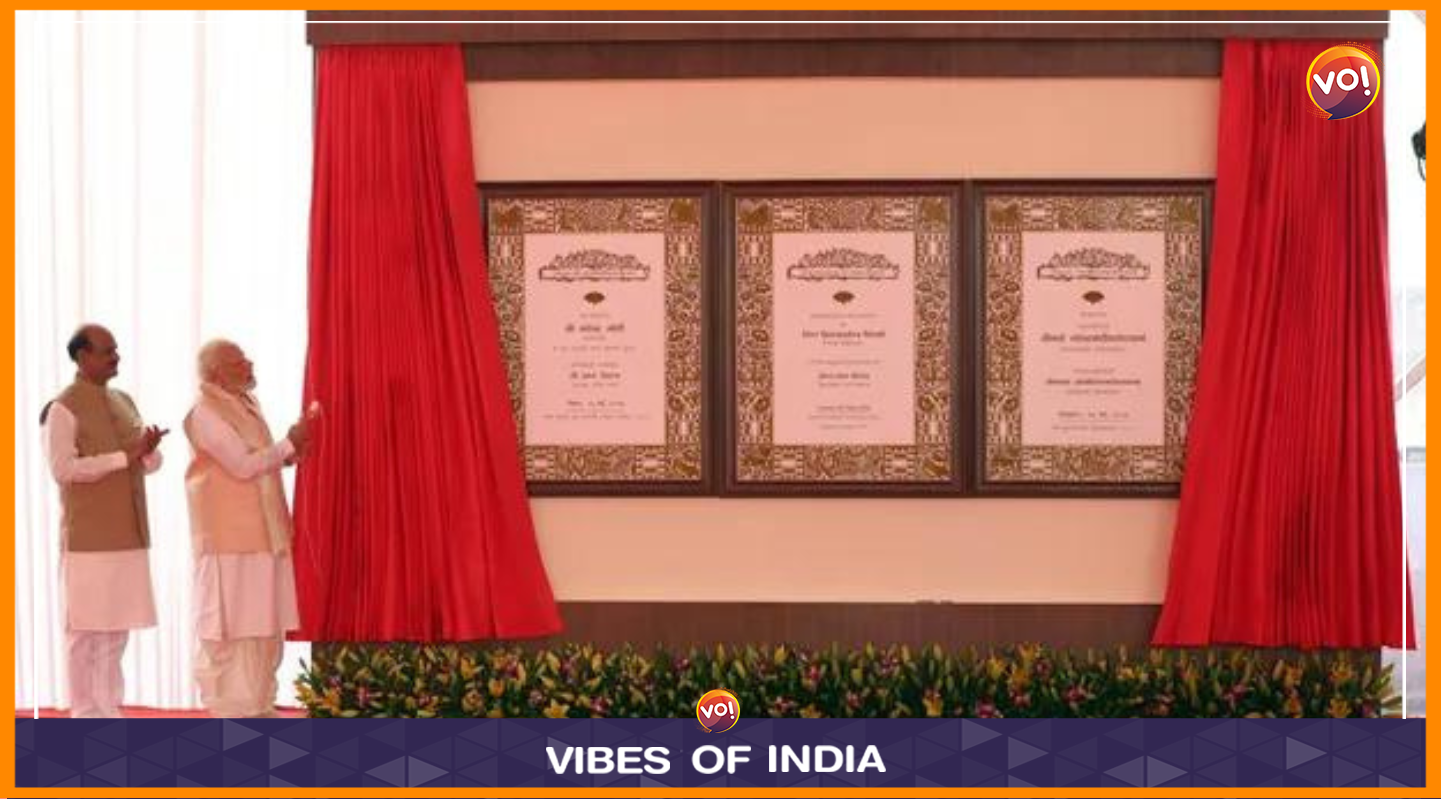 The New Parliament Bldg, Sengol, And A Show Of Strength