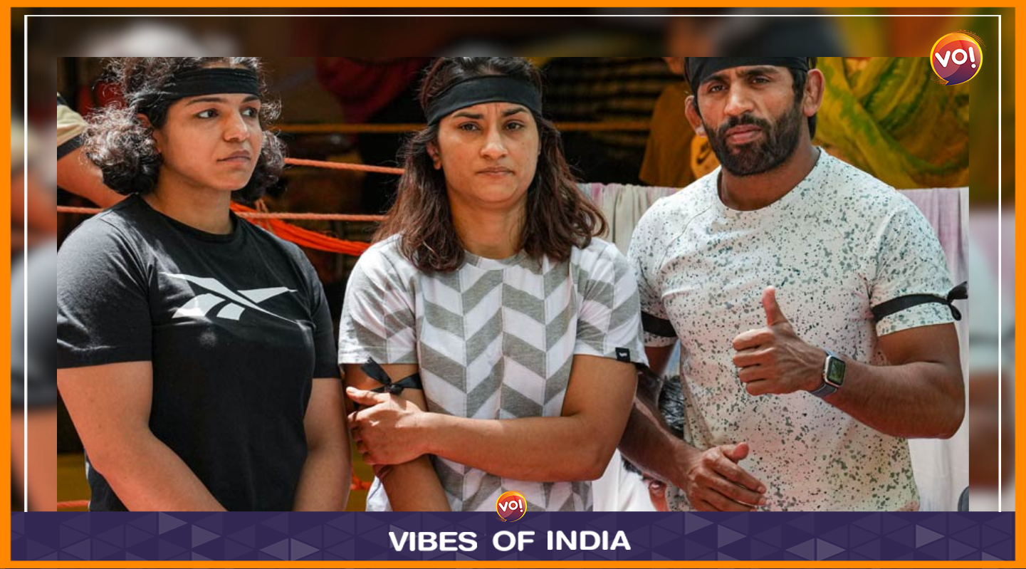 Wrestlers To Immerse The Medals In River Ganga