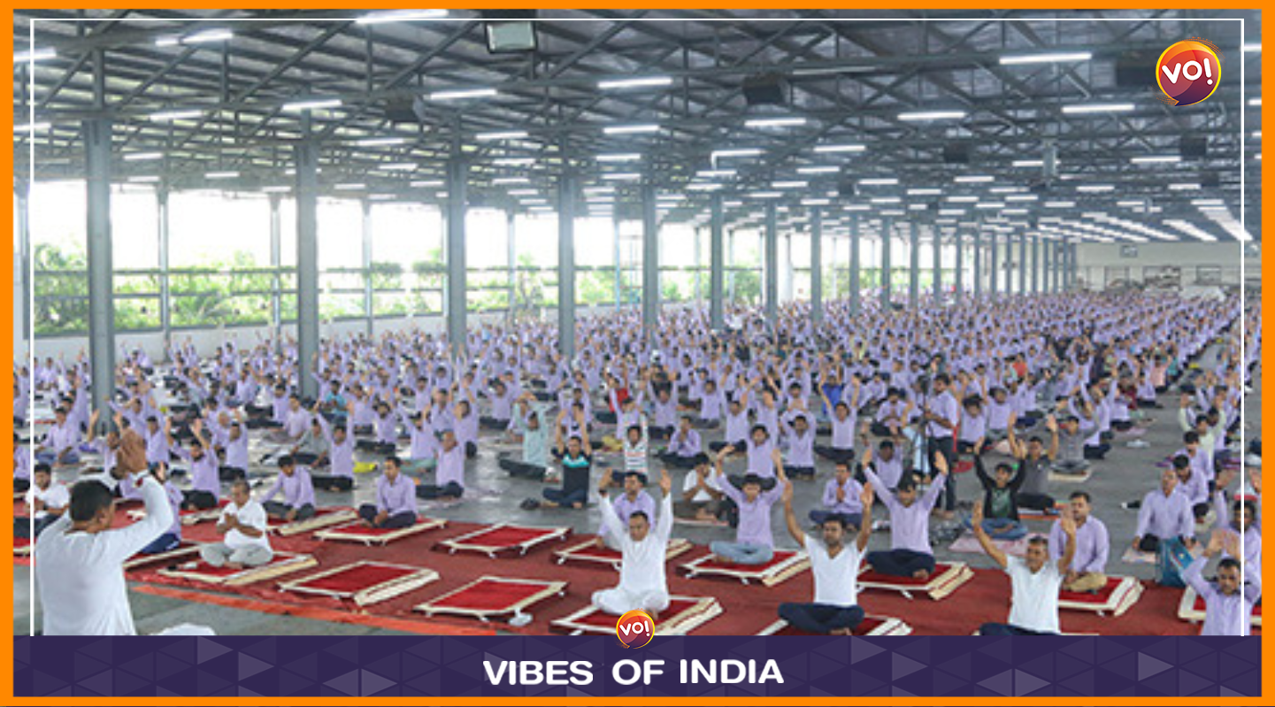 Gujarat: 1.25 cr People To Participate In International Yoga Day