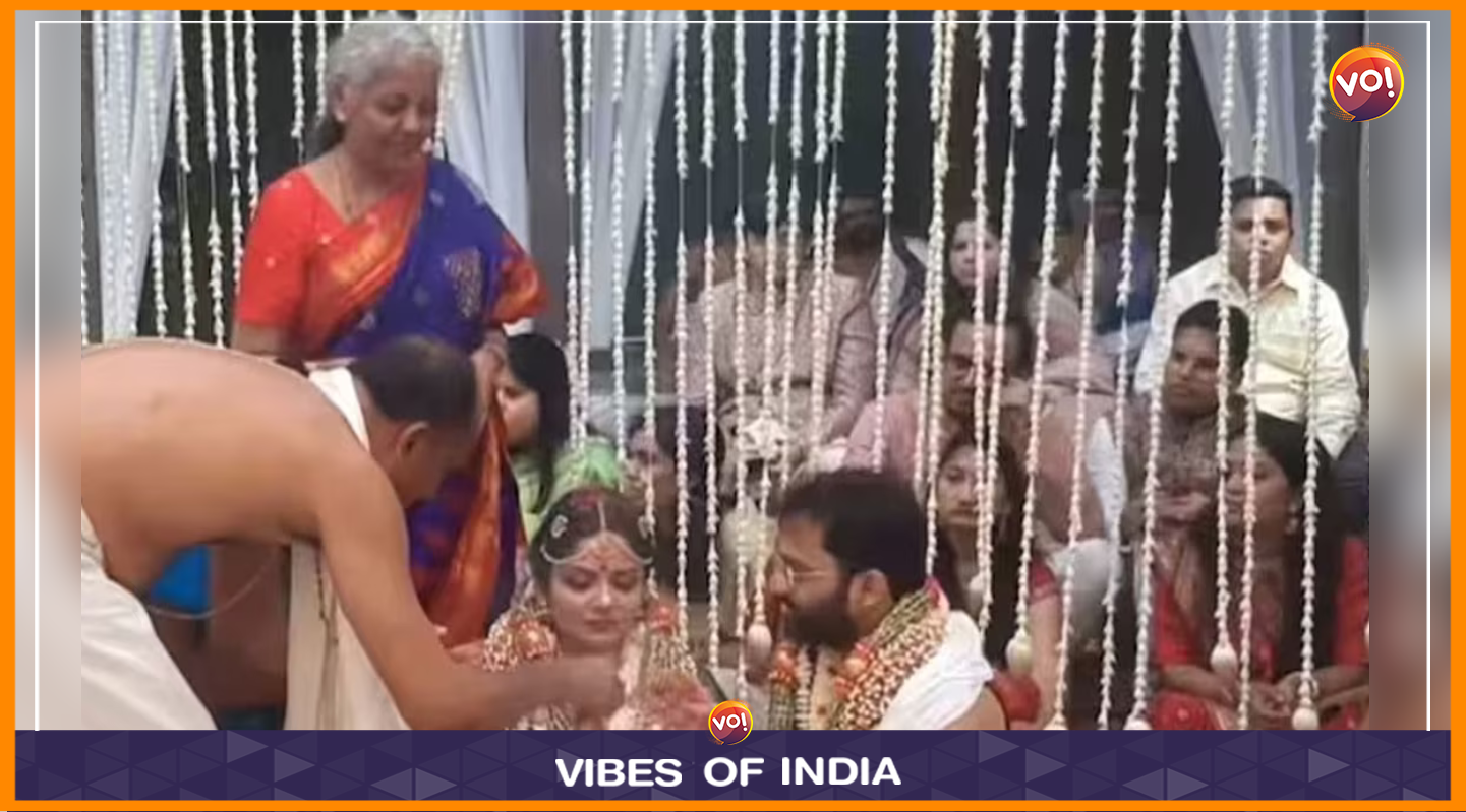 A Gujarati Son In Law For Finance Minister Nirmala Sitharaman