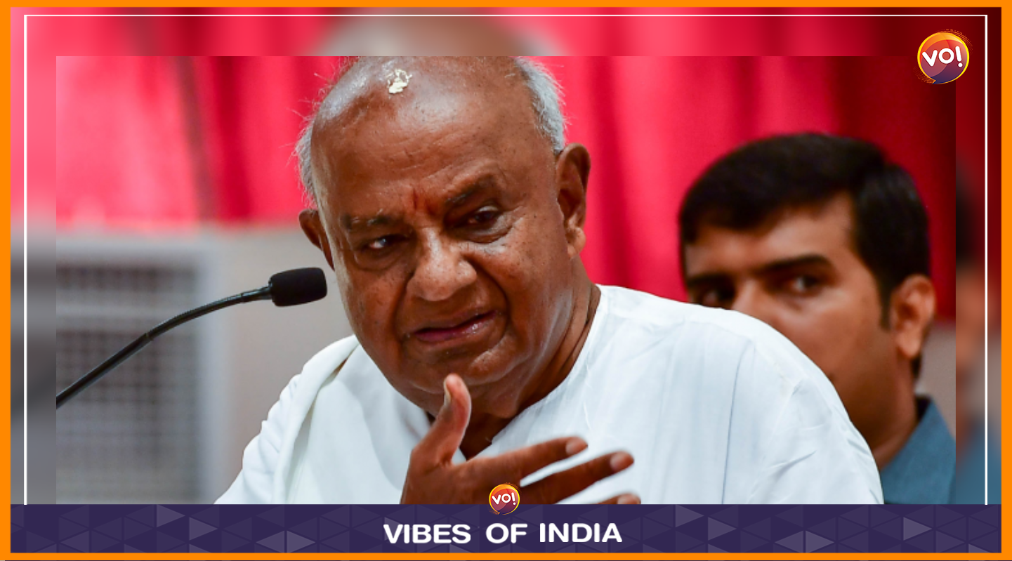 All are with BJP: Deve Gowda snubs Oppn unity