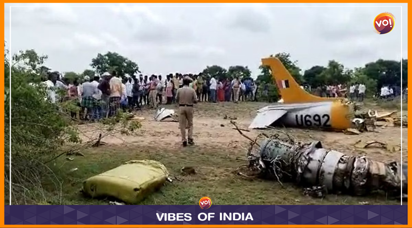 IAF Plane Crashes, Pilots Escape Safely