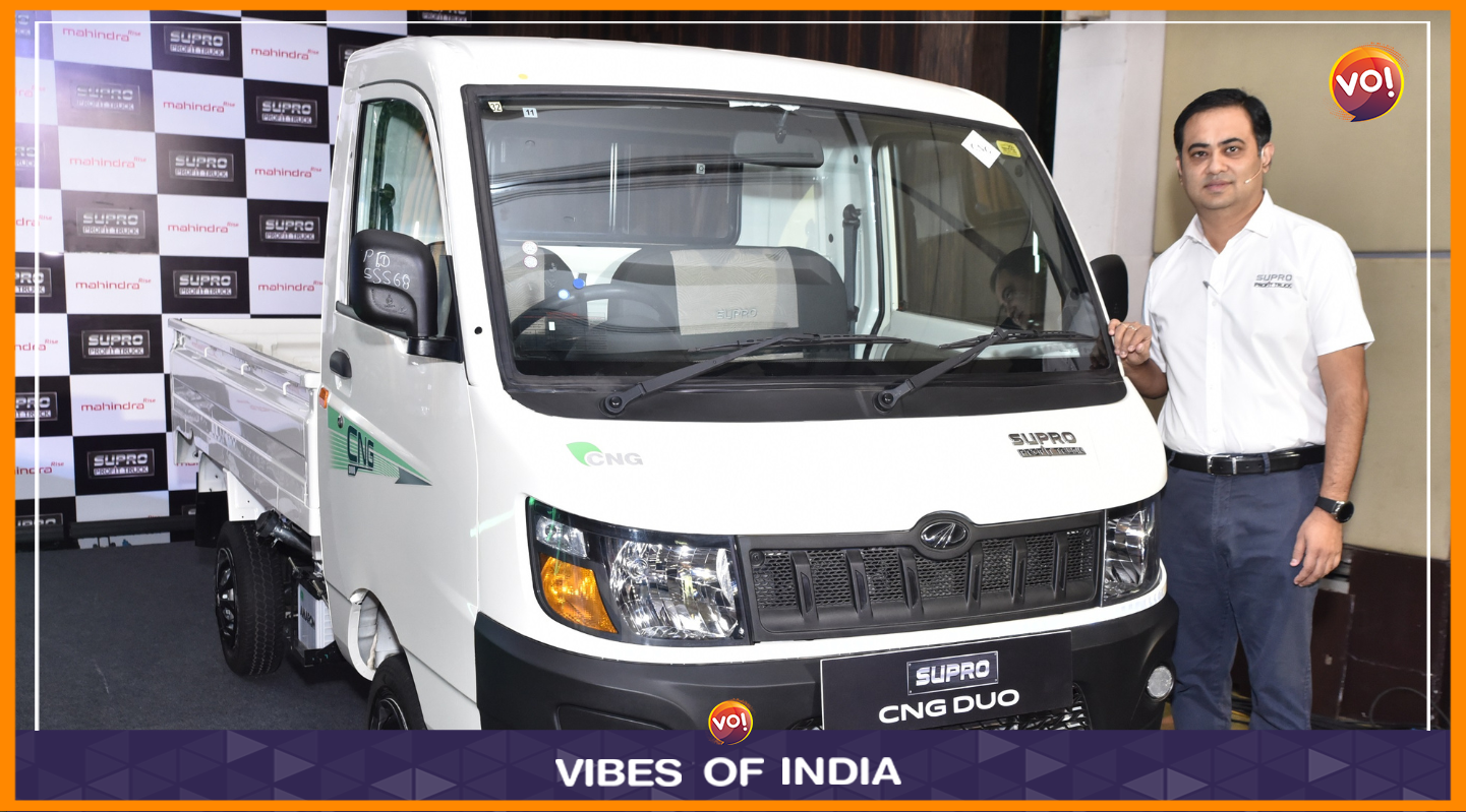 Mahindra Launches Supra CNG Duo