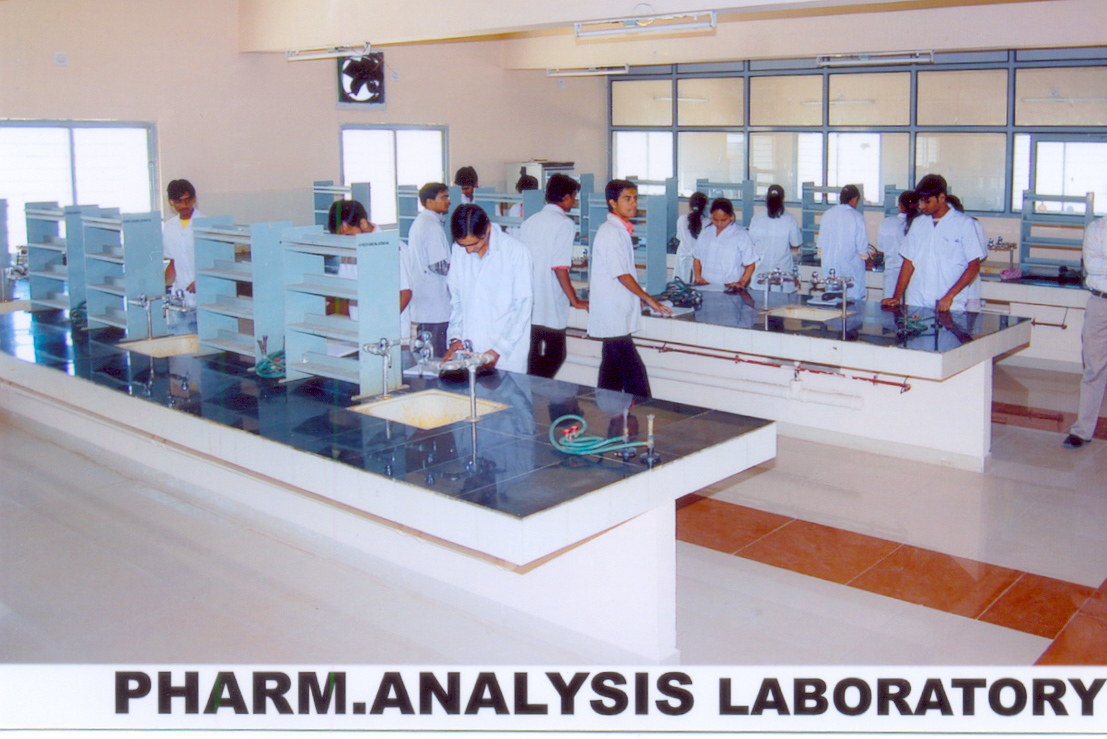 Pharma Analysis lab C U Shah Pharmacy College
