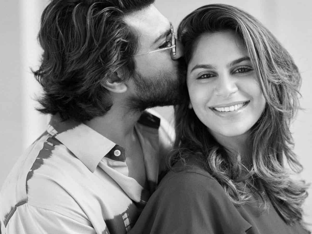 It's A Girl For Ram Charan And Upasana
