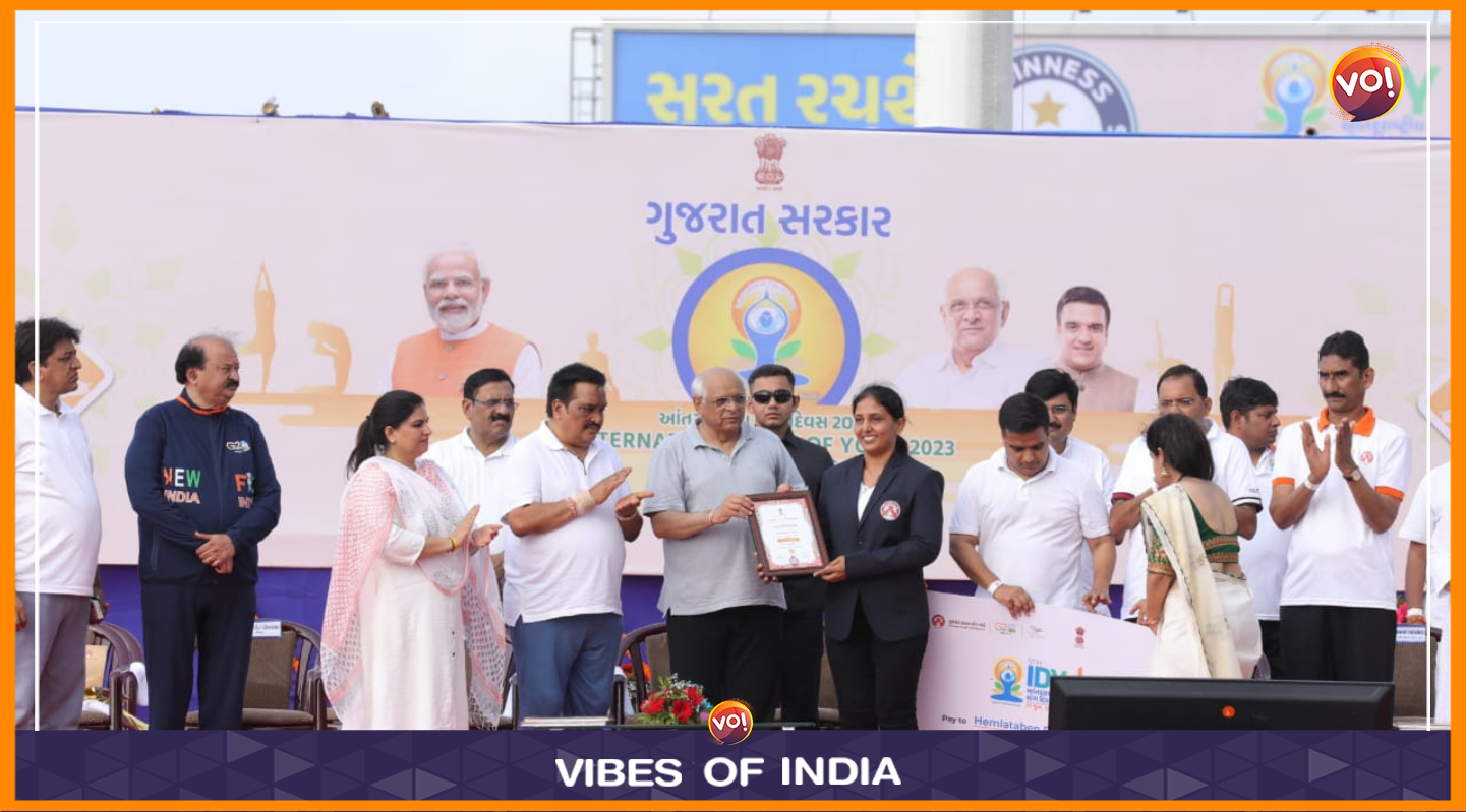 Surat Yoga Day Had Record Attendance: Sanghavi