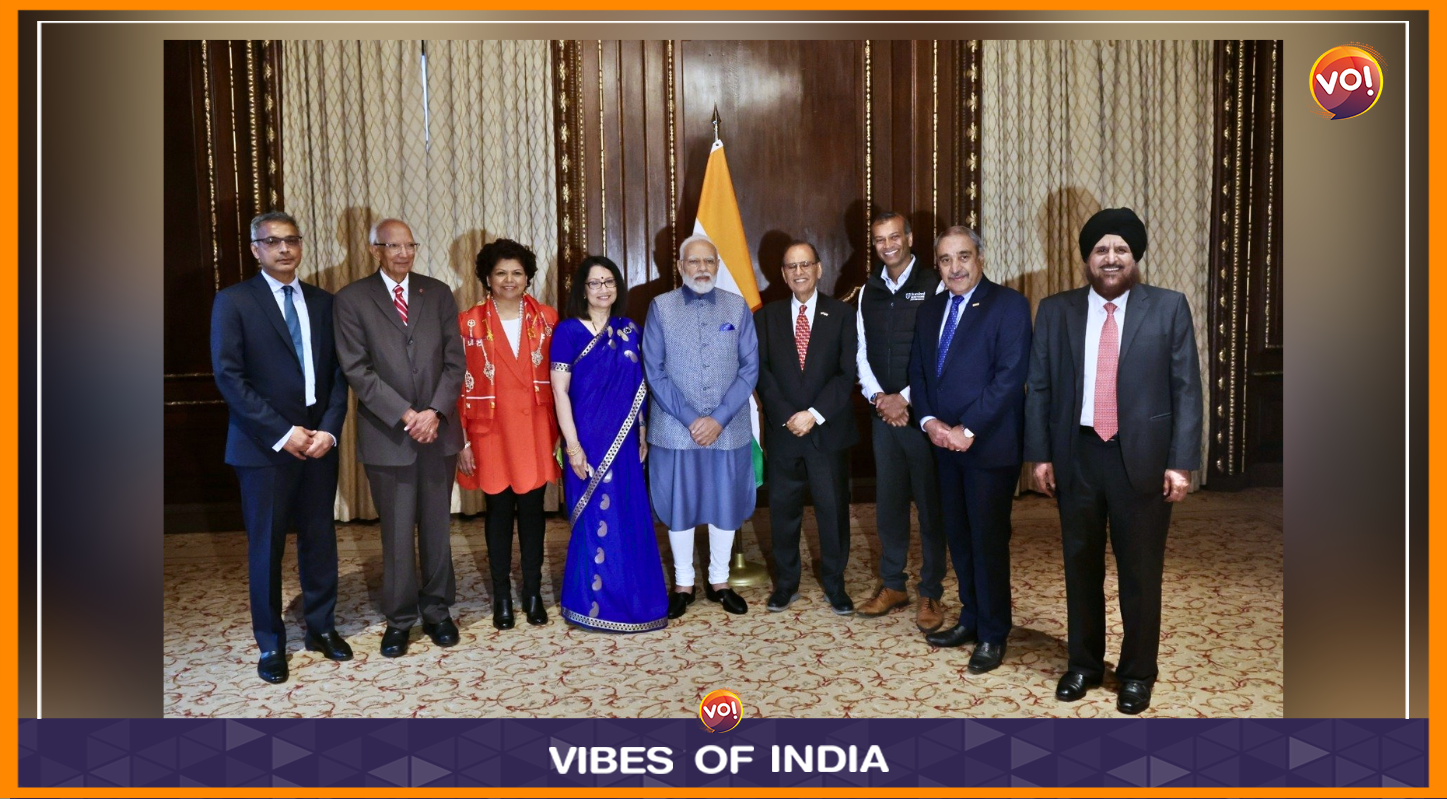 Modi Engages With Eminent Personalities, Global Leaders Even As US Congress Protests