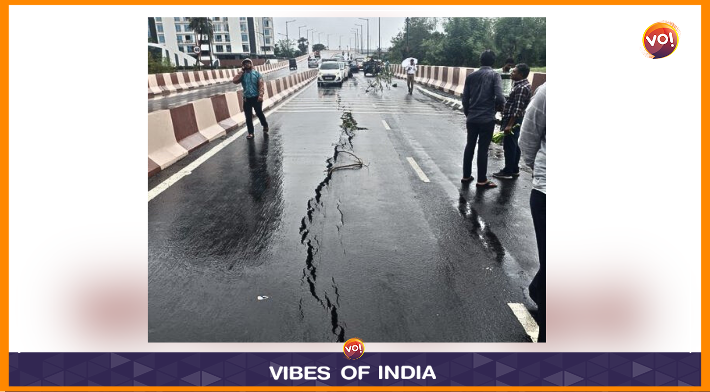 Another Bridge In Gujarat Cracks Within 40 Days Of Inauguration, Raises Safety Concerns