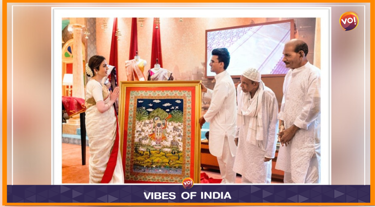 NMACC Showcases Banarasi Weaving At SWADESH Exhibition