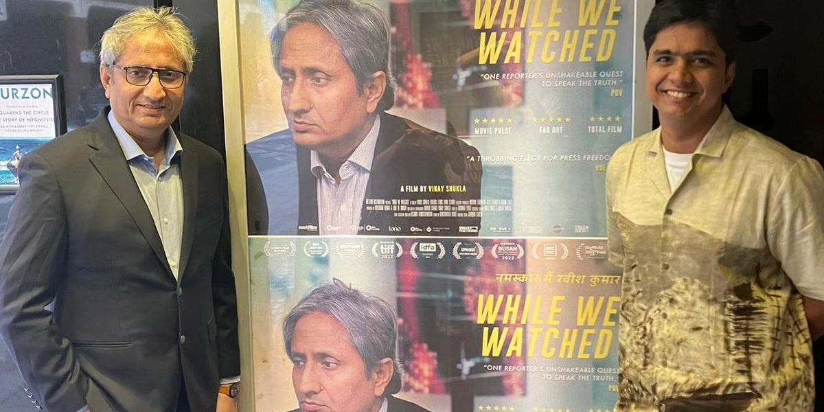 In 'While We Watched', Ravish Kumar Is a Picture of Courage in Perilous Times