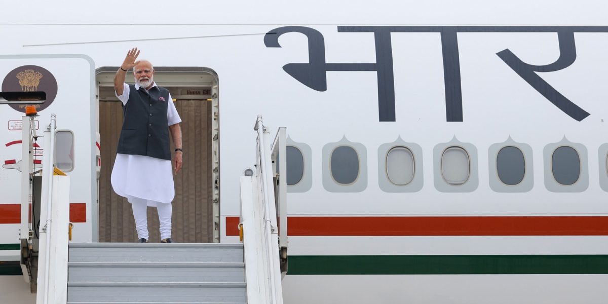 In Last Five Years, Rs 254 Crore Spent On Prime Minister Modi’s Foreign Trips