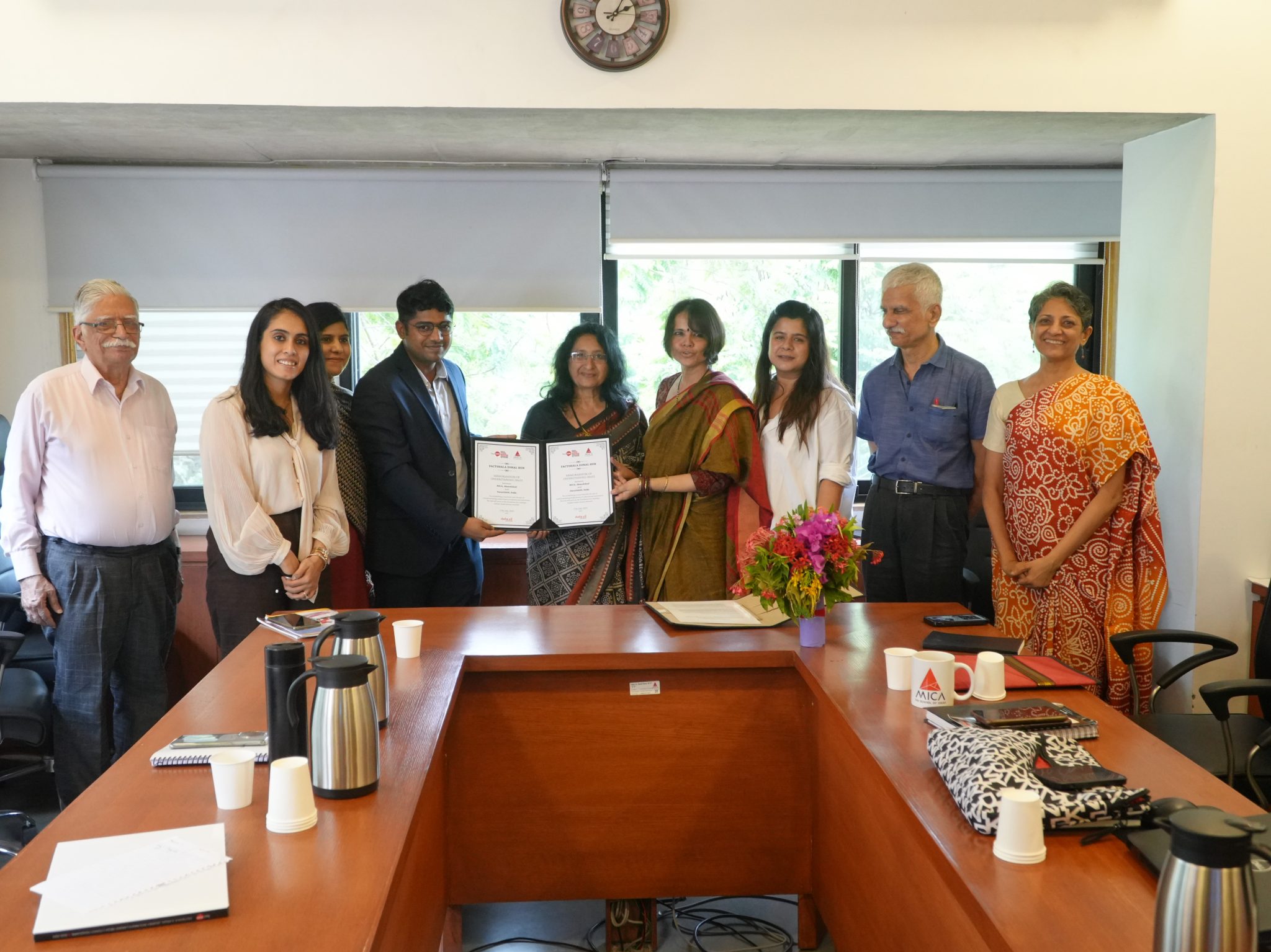 This partnership positions the Centre for Development Management and