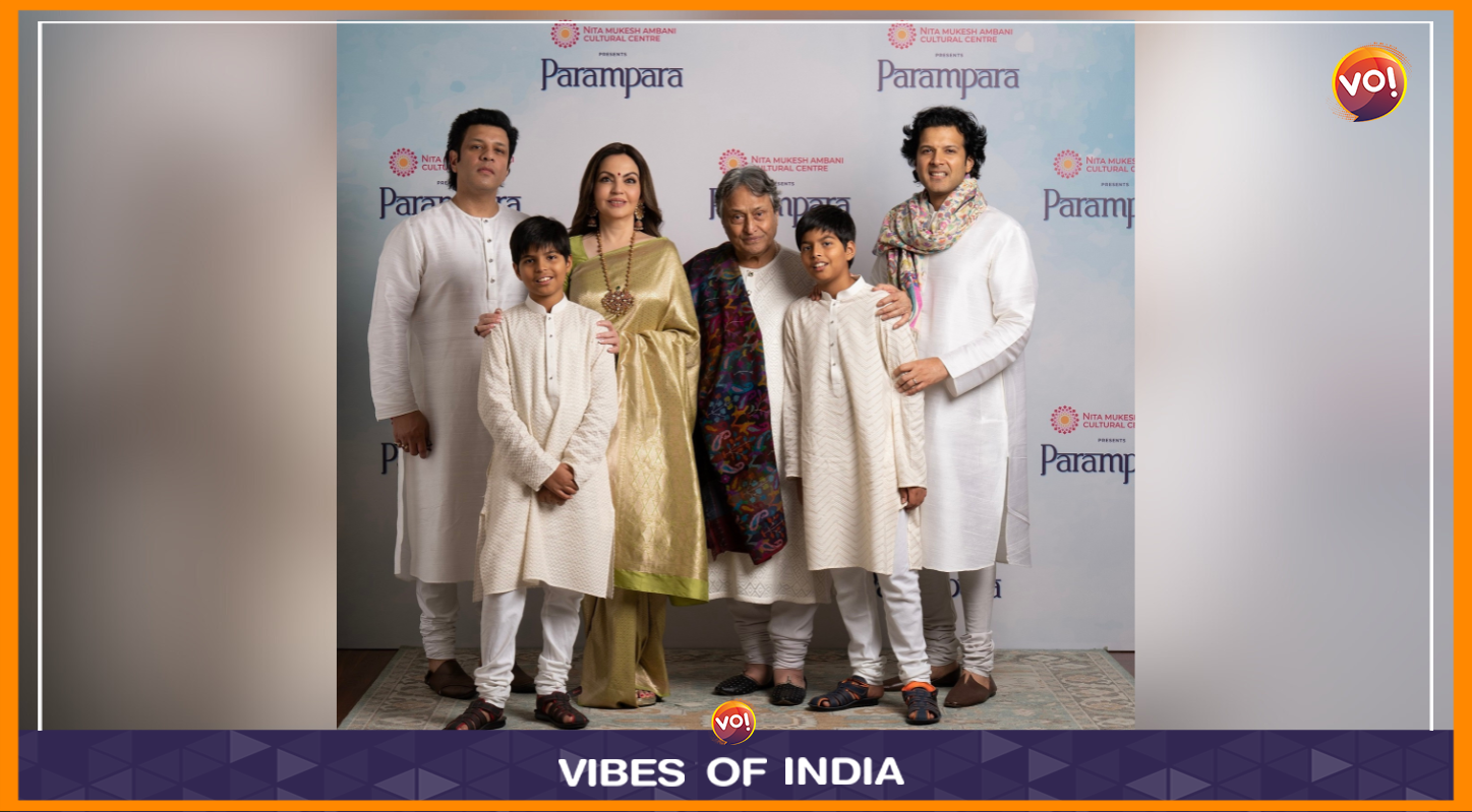 Guru Purnima Celebrations At Nita Mukesh Ambani Cultural Centre